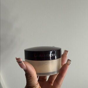 laura mercier Translucent Setting Powder - Warm Beige Jar